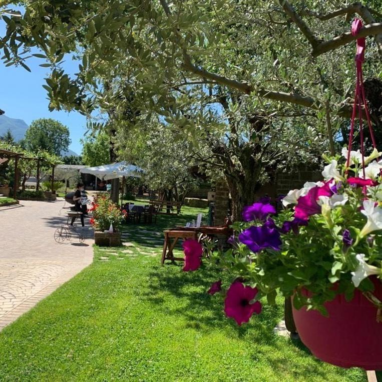 Agriturismo Da Baffone Santo Stefano del Sole Dış mekan fotoğraf