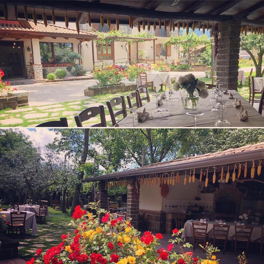Agriturismo Da Baffone Santo Stefano del Sole Dış mekan fotoğraf