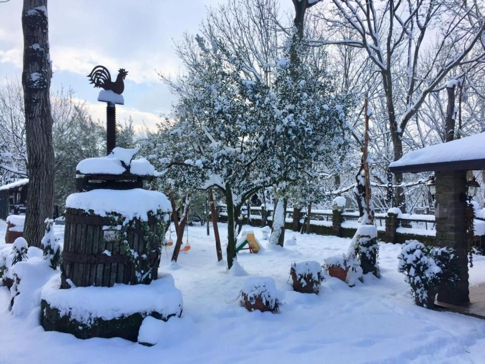 Agriturismo Da Baffone Santo Stefano del Sole Dış mekan fotoğraf