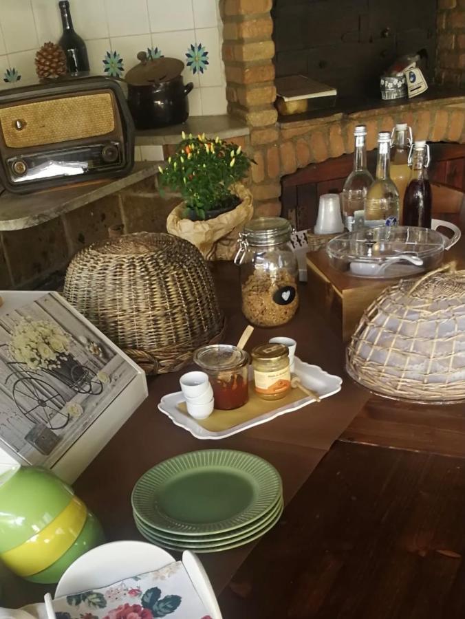 Agriturismo Da Baffone Santo Stefano del Sole Dış mekan fotoğraf